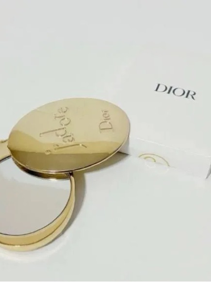 Jadore DiorGold Mirror Compact RareNew
